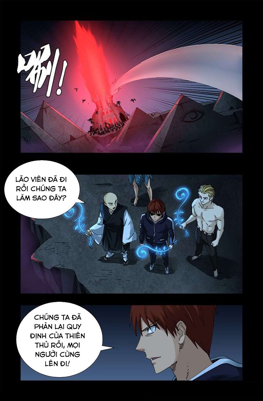 đọc truyện Huyết Ma Nhân Chương 450 ảnh 9 tại Thiên Thai Truyện