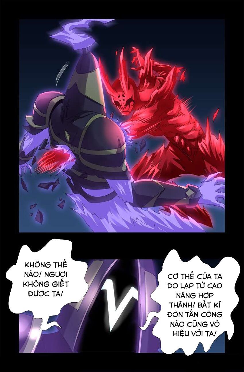 đọc truyện Huyết Ma Nhân Chương 452 ảnh 4 tại Thiên Thai Truyện