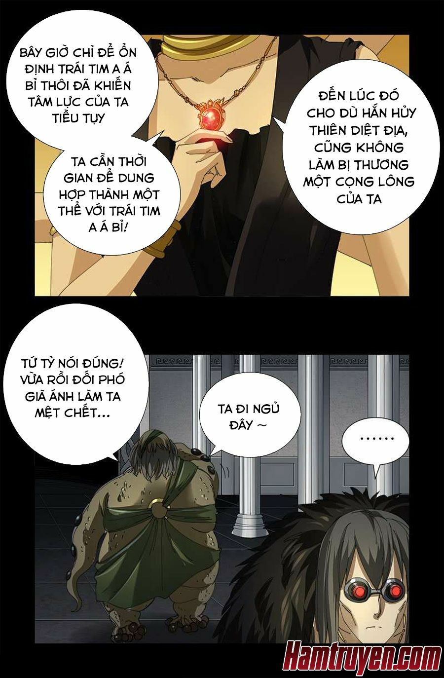 đọc truyện Huyết Ma Nhân Chương 454 ảnh 12 tại Thiên Thai Truyện