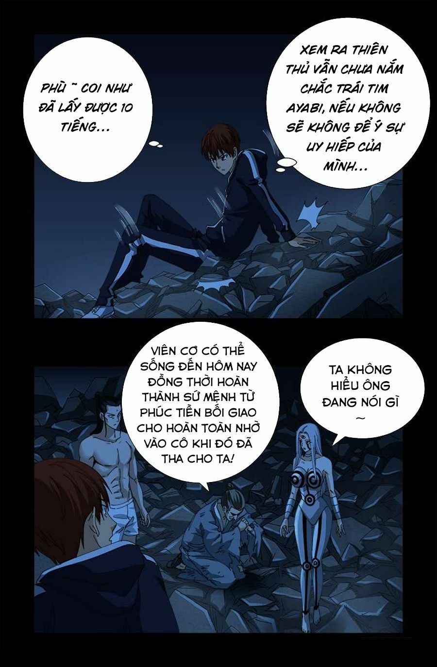 đọc truyện Huyết Ma Nhân Chương 454 ảnh 14 tại Thiên Thai Truyện