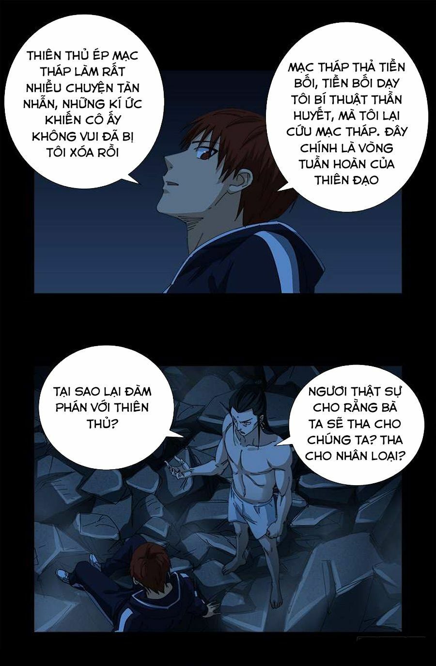 đọc truyện Huyết Ma Nhân Chương 454 ảnh 15 tại Thiên Thai Truyện