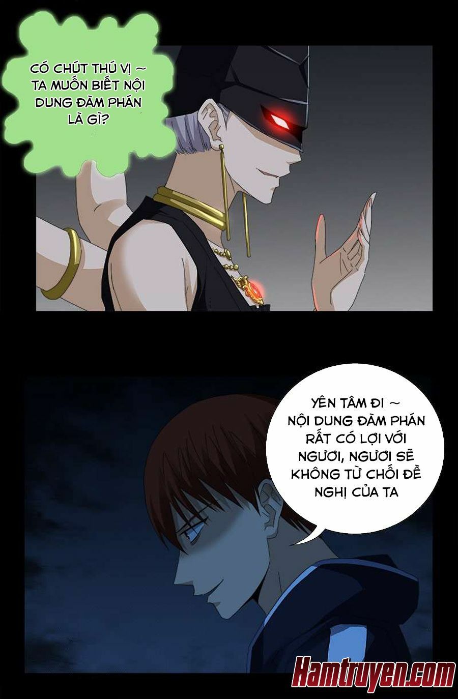 đọc truyện Huyết Ma Nhân Chương 454 ảnh 6 tại Thiên Thai Truyện