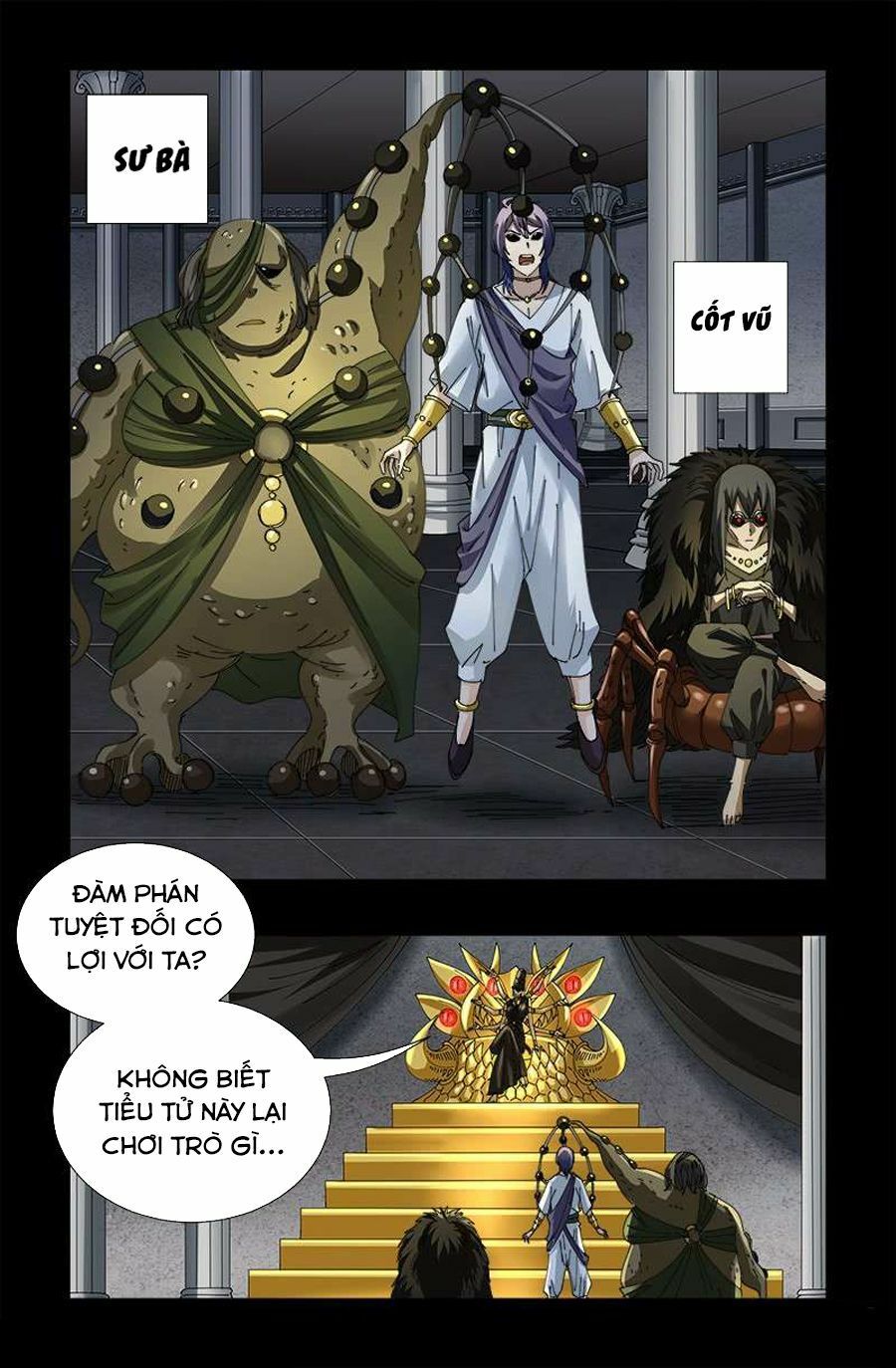 đọc truyện Huyết Ma Nhân Chương 454 ảnh 7 tại Thiên Thai Truyện