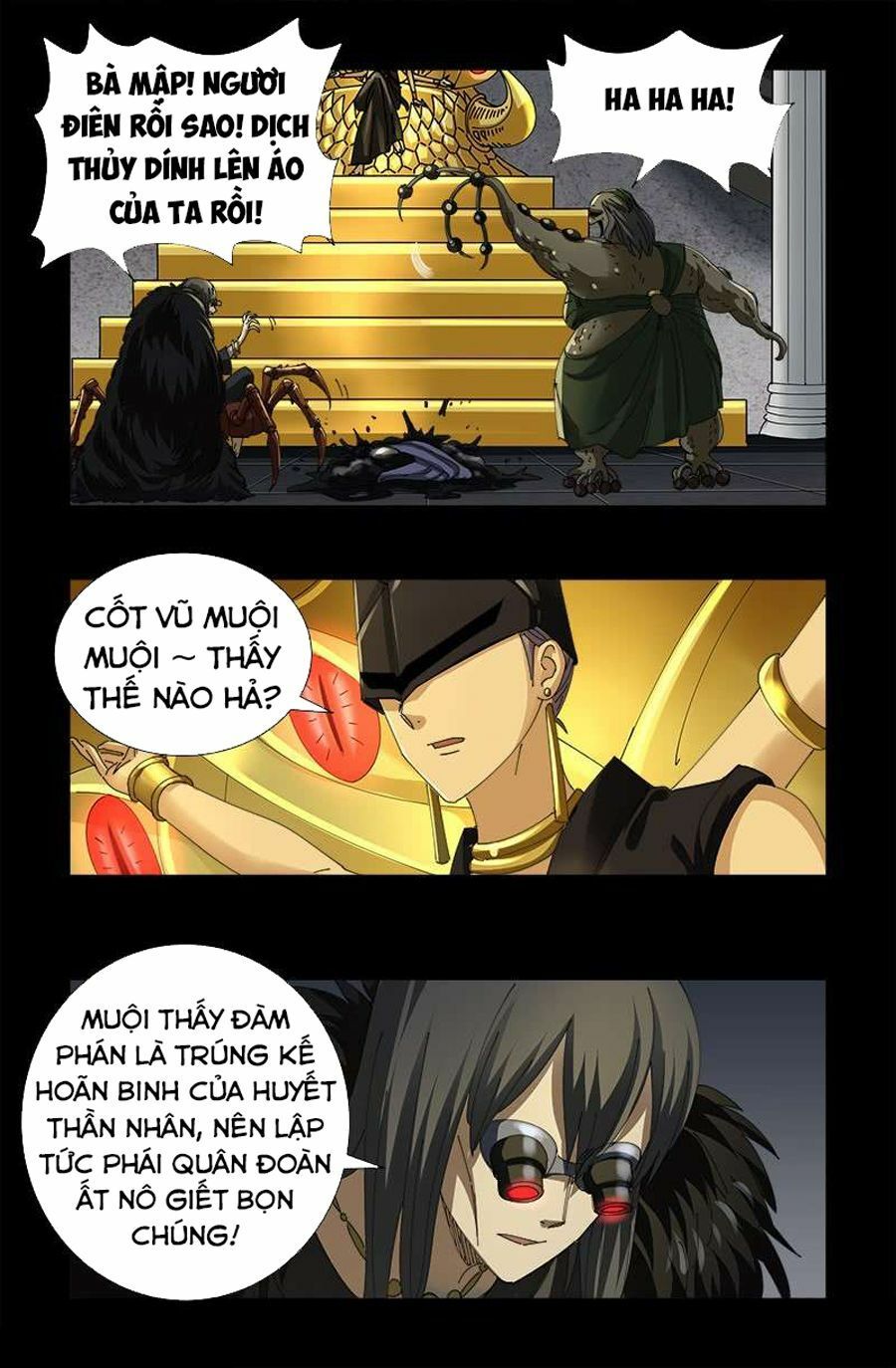 đọc truyện Huyết Ma Nhân Chương 454 ảnh 10 tại Thiên Thai Truyện