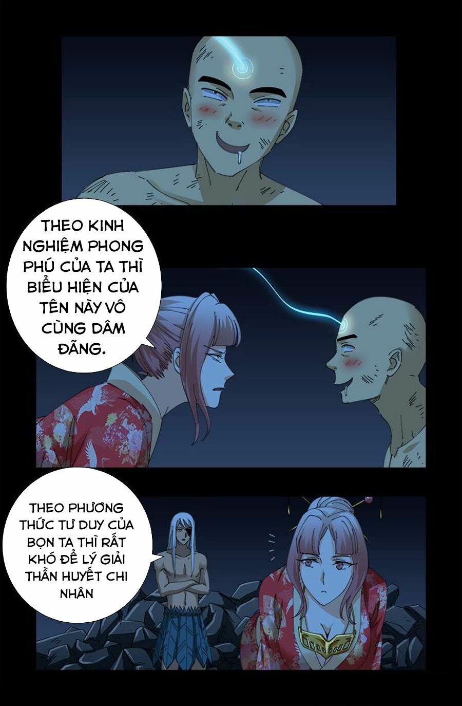 đọc truyện Huyết Ma Nhân Chương 455 ảnh 6 tại Thiên Thai Truyện