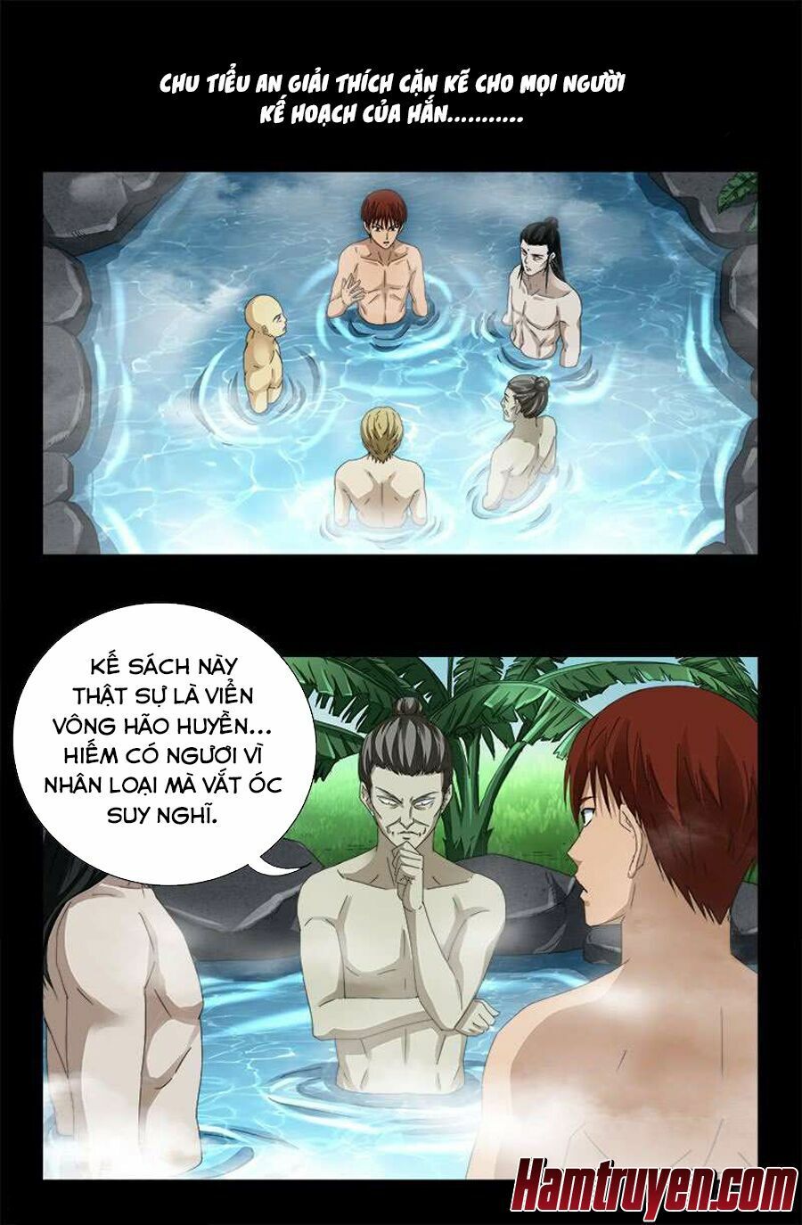 đọc truyện Huyết Ma Nhân Chương 455 ảnh 9 tại Thiên Thai Truyện