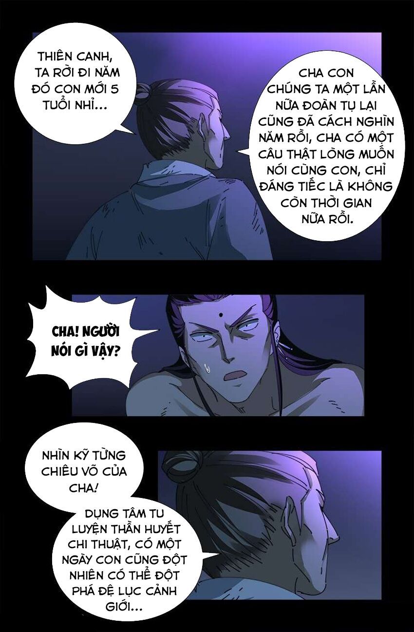 đọc truyện Huyết Ma Nhân Chương 459 ảnh 6 tại Thiên Thai Truyện