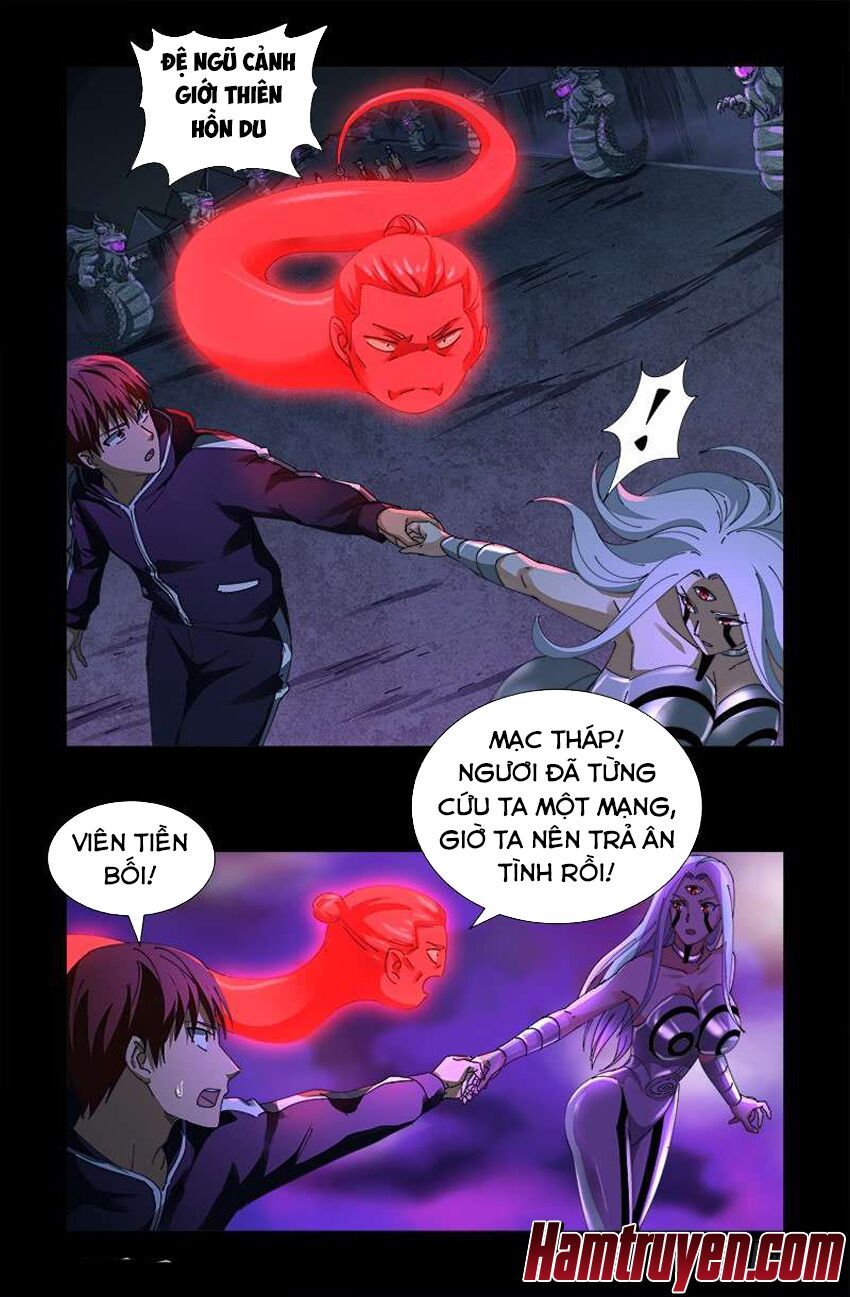 đọc truyện Huyết Ma Nhân Chương 459 ảnh 8 tại Thiên Thai Truyện