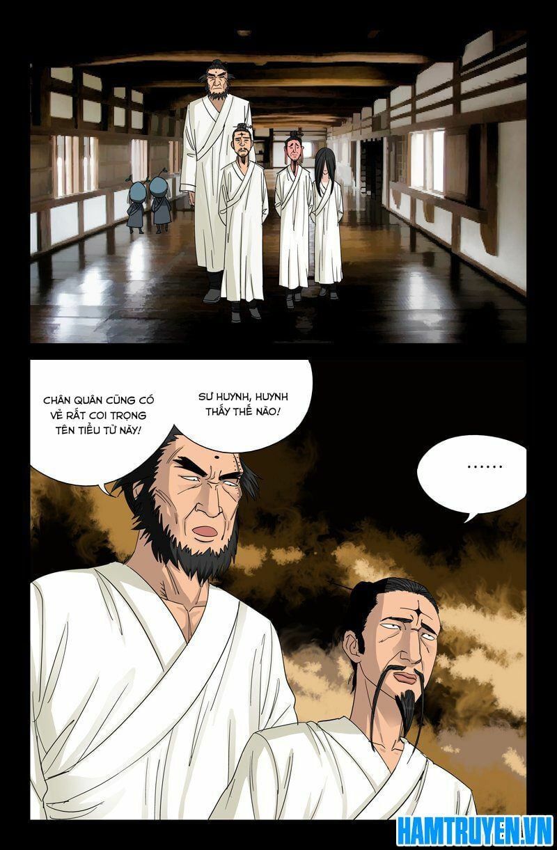 đọc truyện Huyết Ma Nhân Chương 46 ảnh 12 tại Thiên Thai Truyện