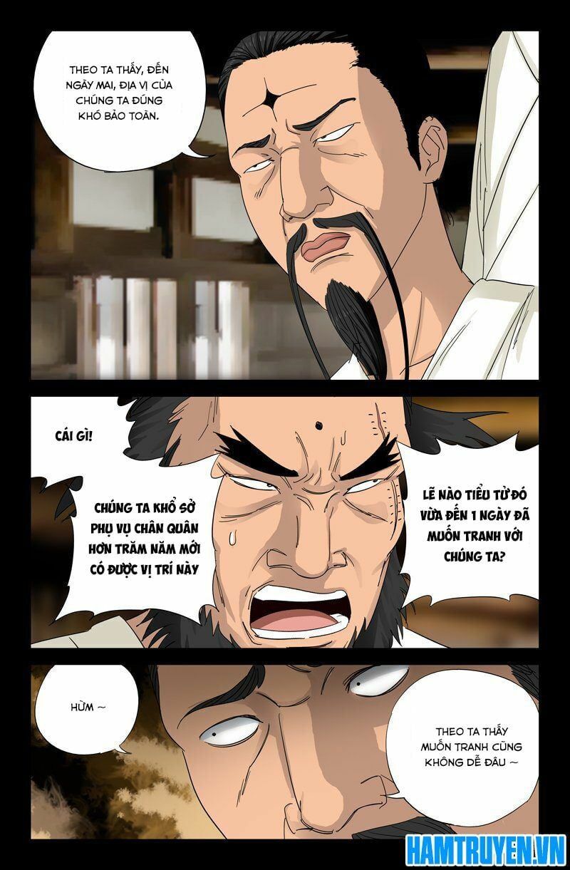 đọc truyện Huyết Ma Nhân Chương 46 ảnh 13 tại Thiên Thai Truyện