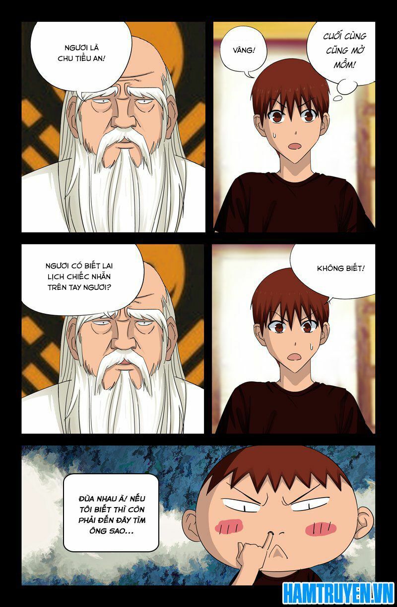 đọc truyện Huyết Ma Nhân Chương 46 ảnh 6 tại Thiên Thai Truyện