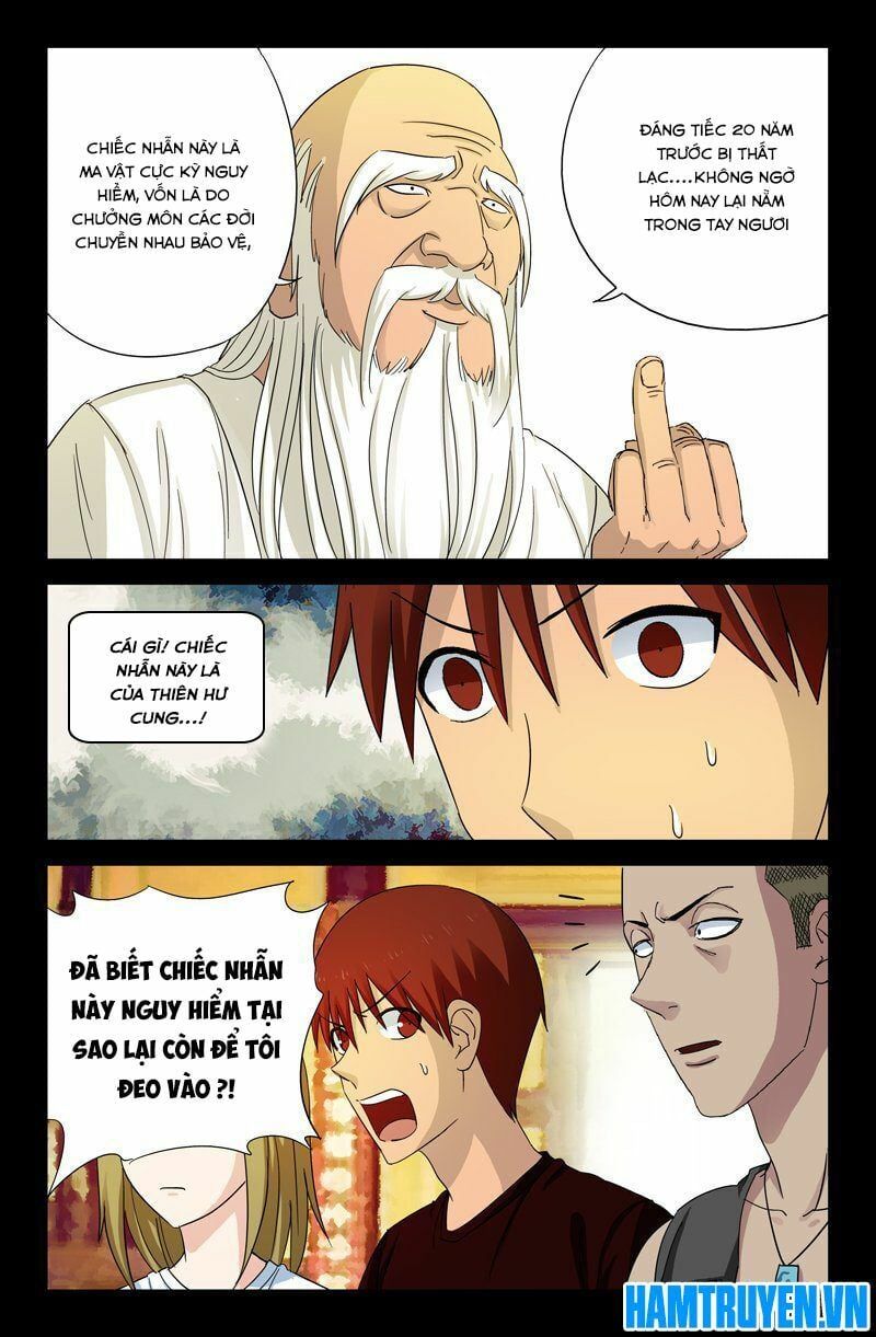 đọc truyện Huyết Ma Nhân Chương 46 ảnh 7 tại Thiên Thai Truyện