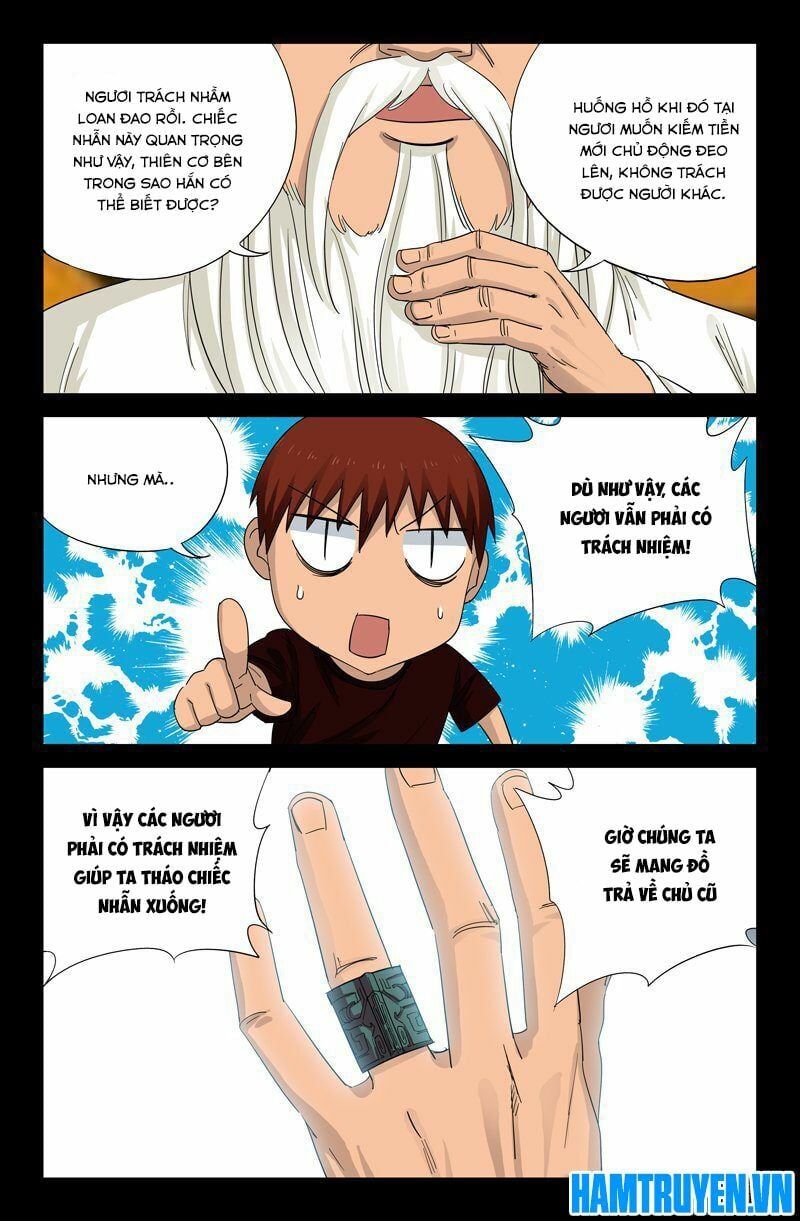 đọc truyện Huyết Ma Nhân Chương 46 ảnh 8 tại Thiên Thai Truyện