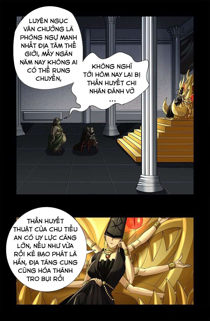 đọc truyện Huyết Ma Nhân Chương 460 ảnh 4 tại Thiên Thai Truyện