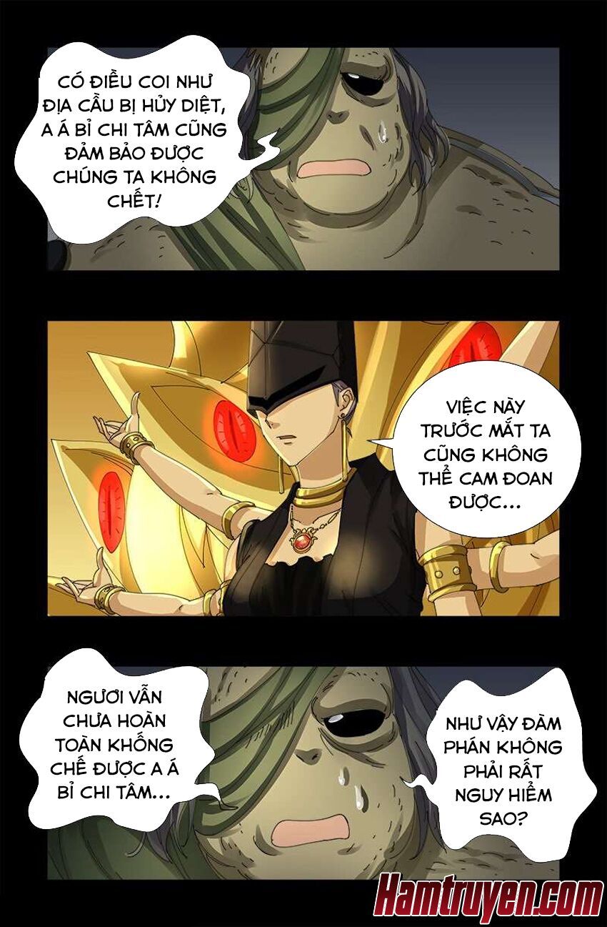 đọc truyện Huyết Ma Nhân Chương 460 ảnh 5 tại Thiên Thai Truyện