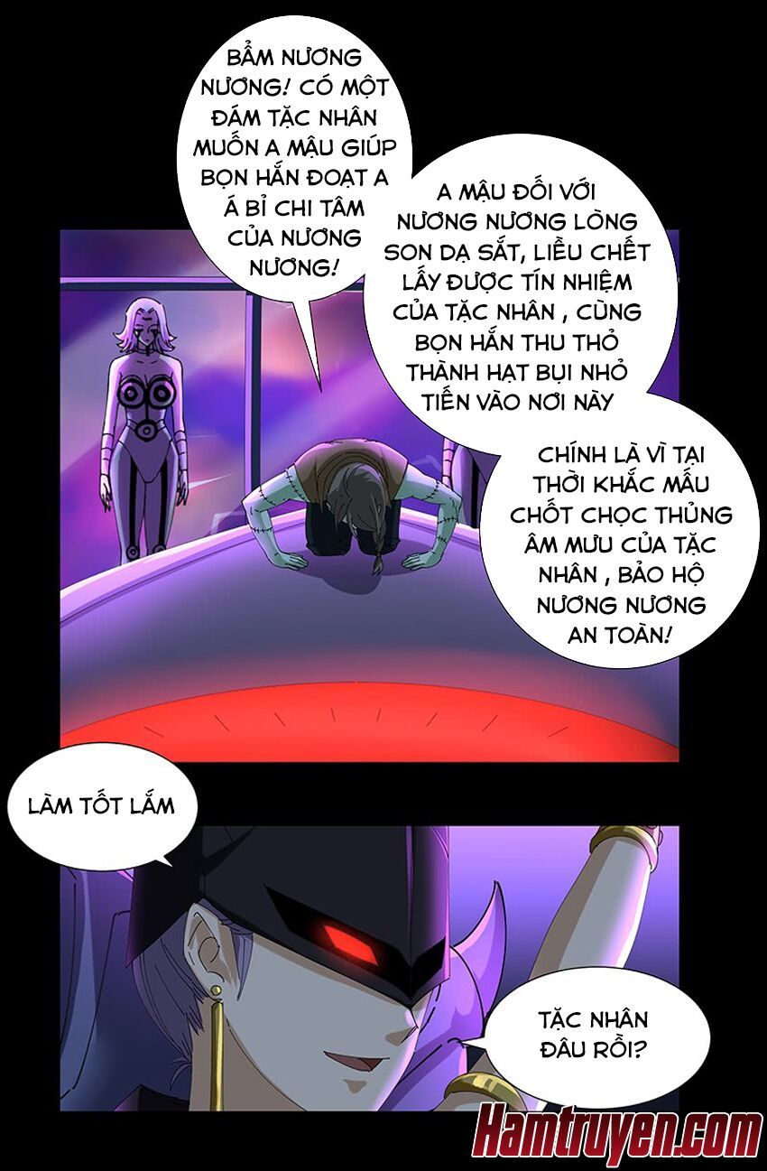 đọc truyện Huyết Ma Nhân Chương 462 ảnh 8 tại Thiên Thai Truyện