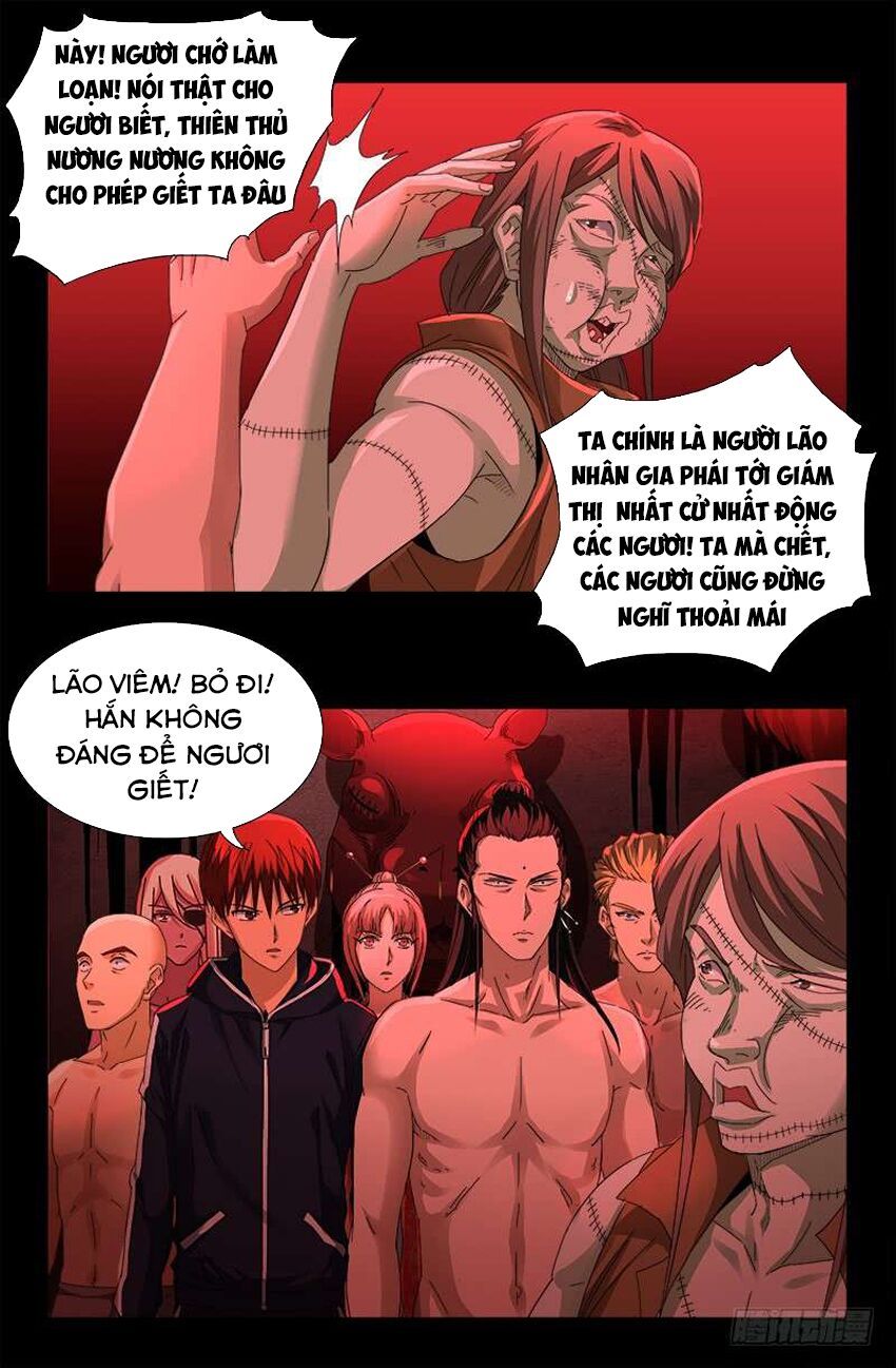 đọc truyện Huyết Ma Nhân Chương 464 ảnh 6 tại Thiên Thai Truyện