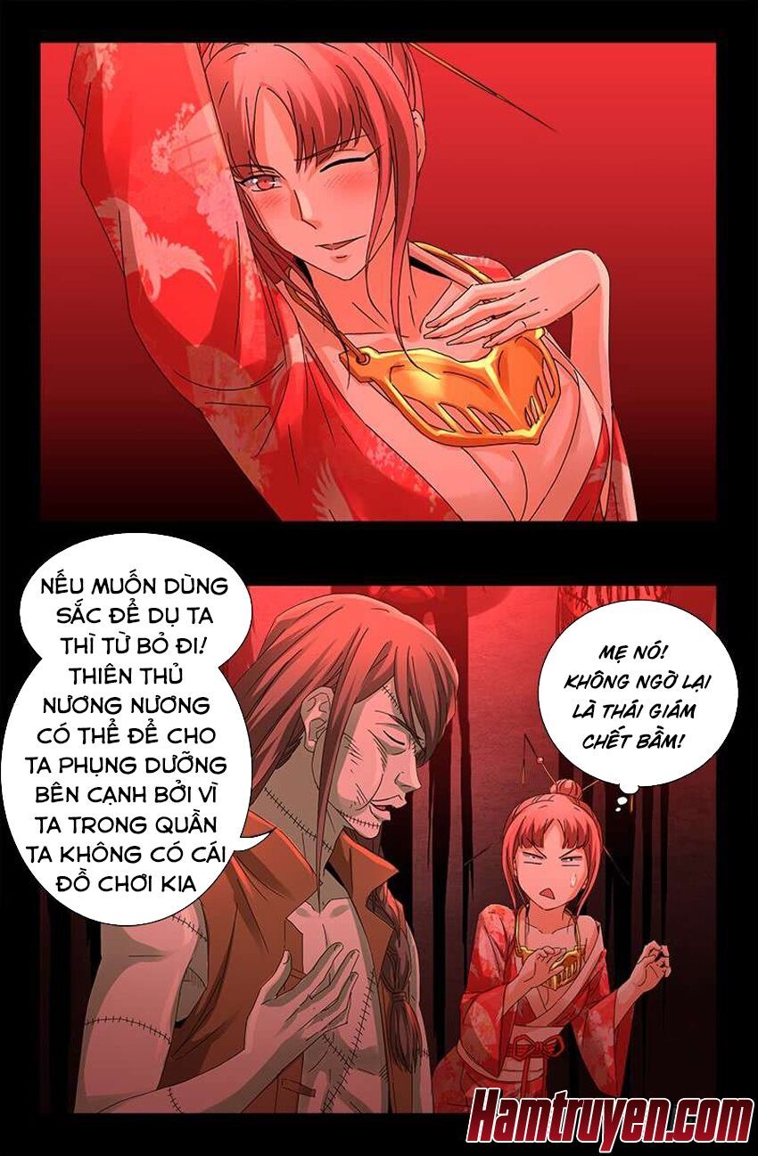 đọc truyện Huyết Ma Nhân Chương 464 ảnh 8 tại Thiên Thai Truyện