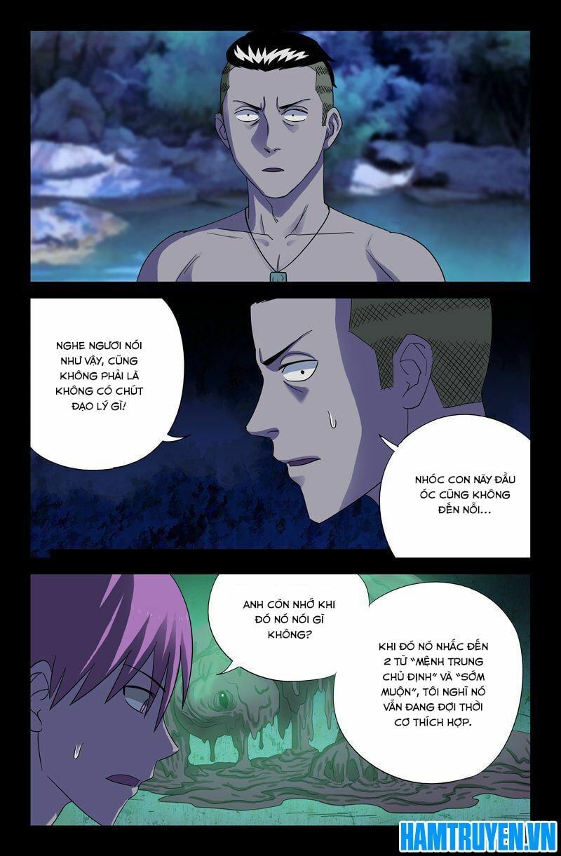 đọc truyện Huyết Ma Nhân Chương 47 ảnh 11 tại Thiên Thai Truyện