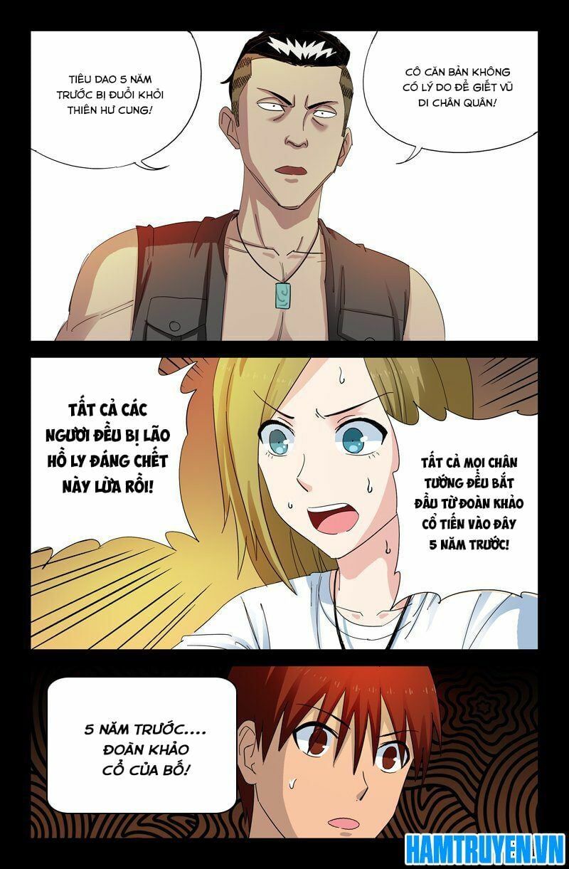 đọc truyện Huyết Ma Nhân Chương 48 ảnh 12 tại Thiên Thai Truyện