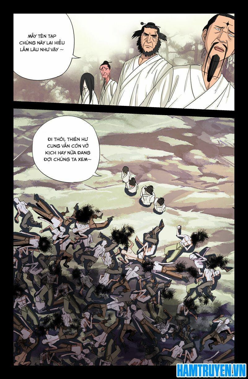 đọc truyện Huyết Ma Nhân Chương 48 ảnh 15 tại Thiên Thai Truyện