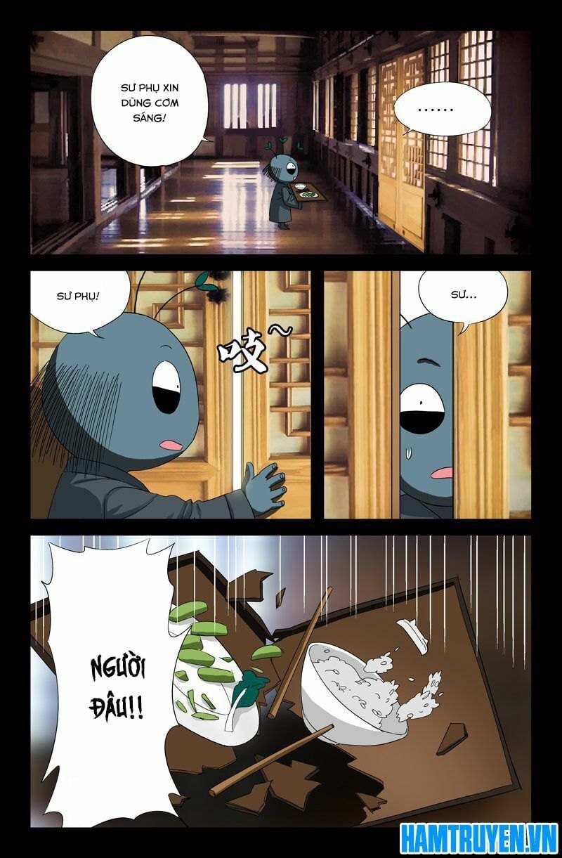 đọc truyện Huyết Ma Nhân Chương 48 ảnh 4 tại Thiên Thai Truyện