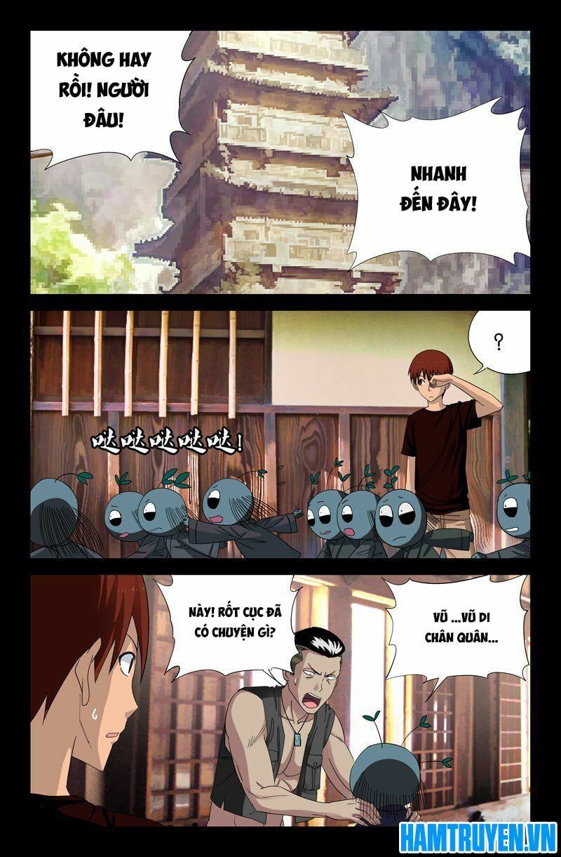 đọc truyện Huyết Ma Nhân Chương 48 ảnh 5 tại Thiên Thai Truyện