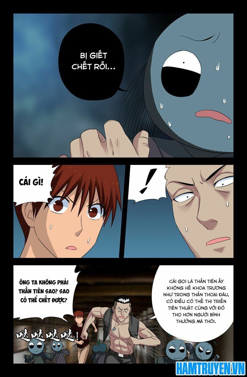 đọc truyện Huyết Ma Nhân Chương 48 ảnh 6 tại Thiên Thai Truyện