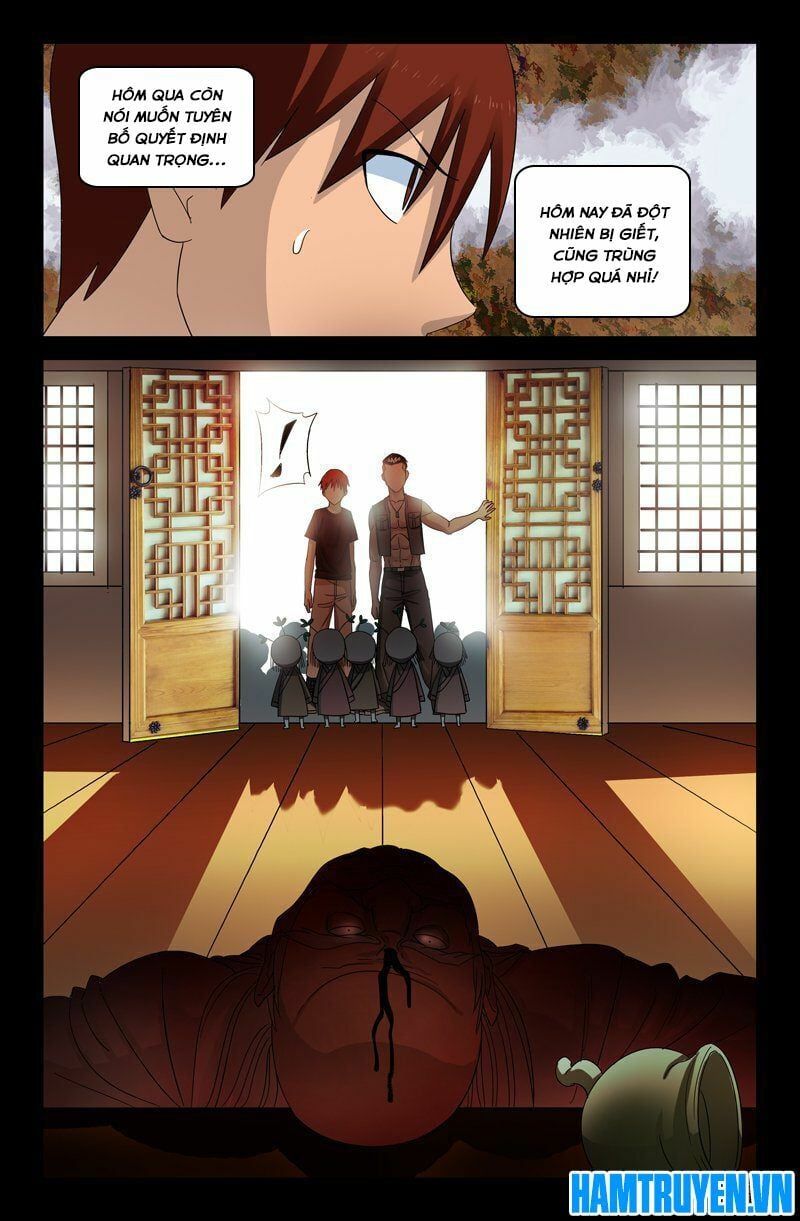 đọc truyện Huyết Ma Nhân Chương 48 ảnh 7 tại Thiên Thai Truyện