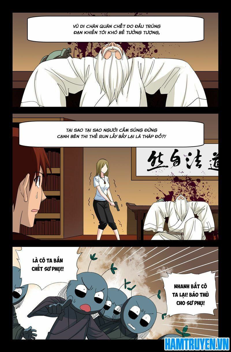 đọc truyện Huyết Ma Nhân Chương 48 ảnh 8 tại Thiên Thai Truyện