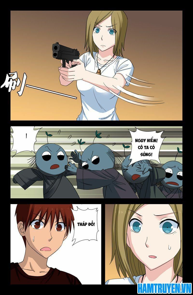 đọc truyện Huyết Ma Nhân Chương 48 ảnh 9 tại Thiên Thai Truyện