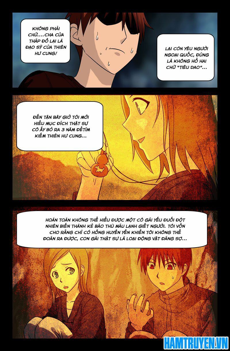 đọc truyện Huyết Ma Nhân Chương 48 ảnh 11 tại Thiên Thai Truyện