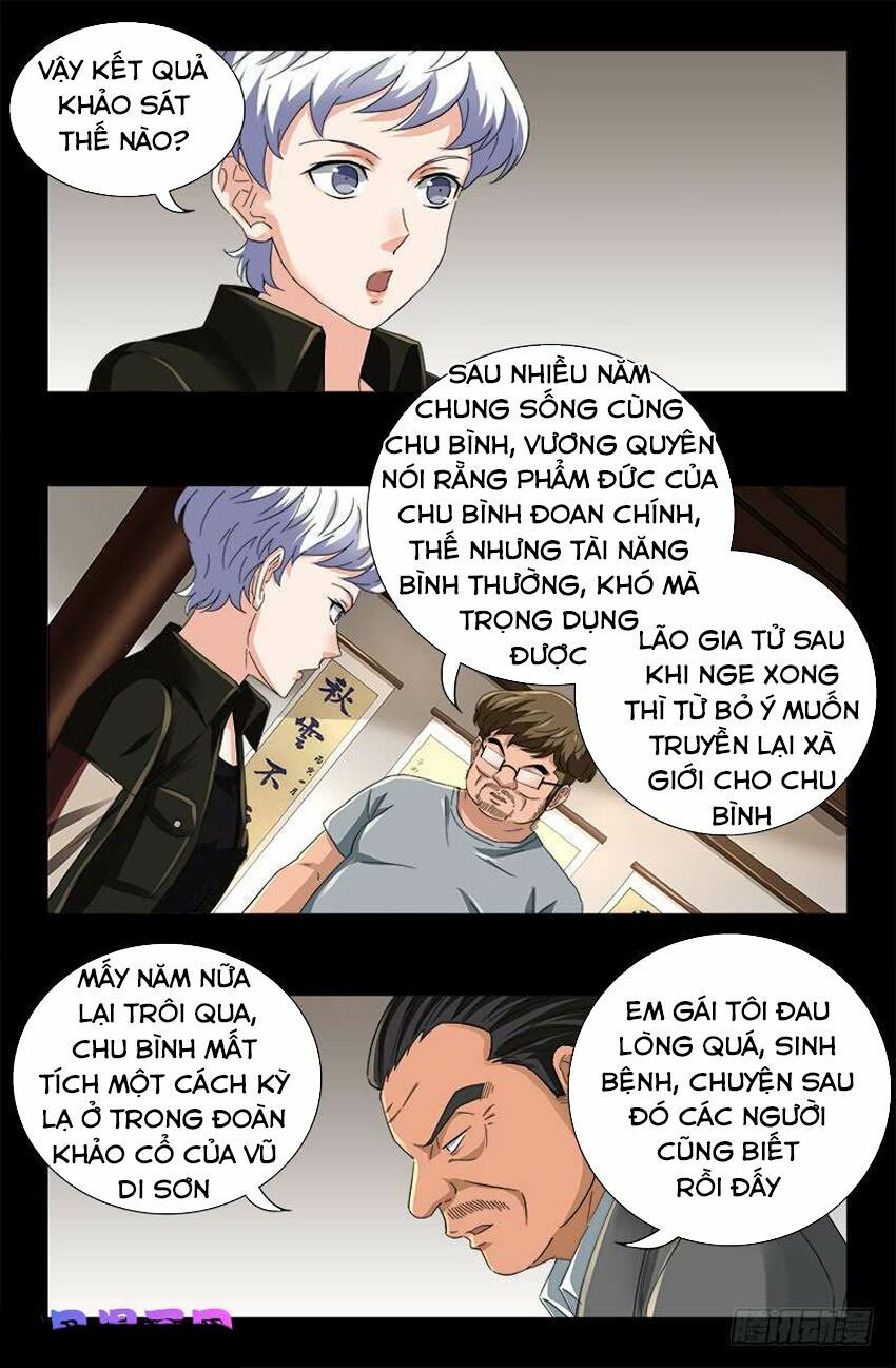 đọc truyện Huyết Ma Nhân Chương 485 ảnh 9 tại Thiên Thai Truyện