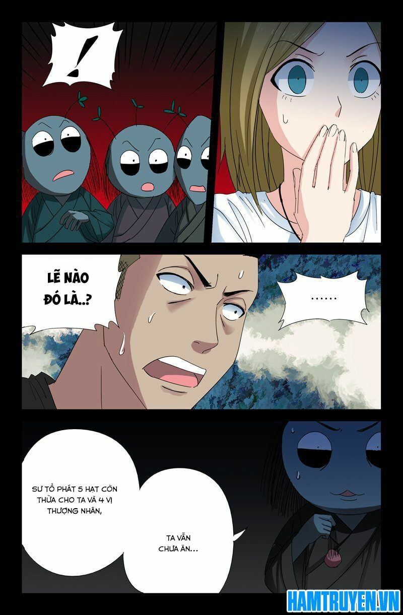 đọc truyện Huyết Ma Nhân Chương 49 ảnh 12 tại Thiên Thai Truyện