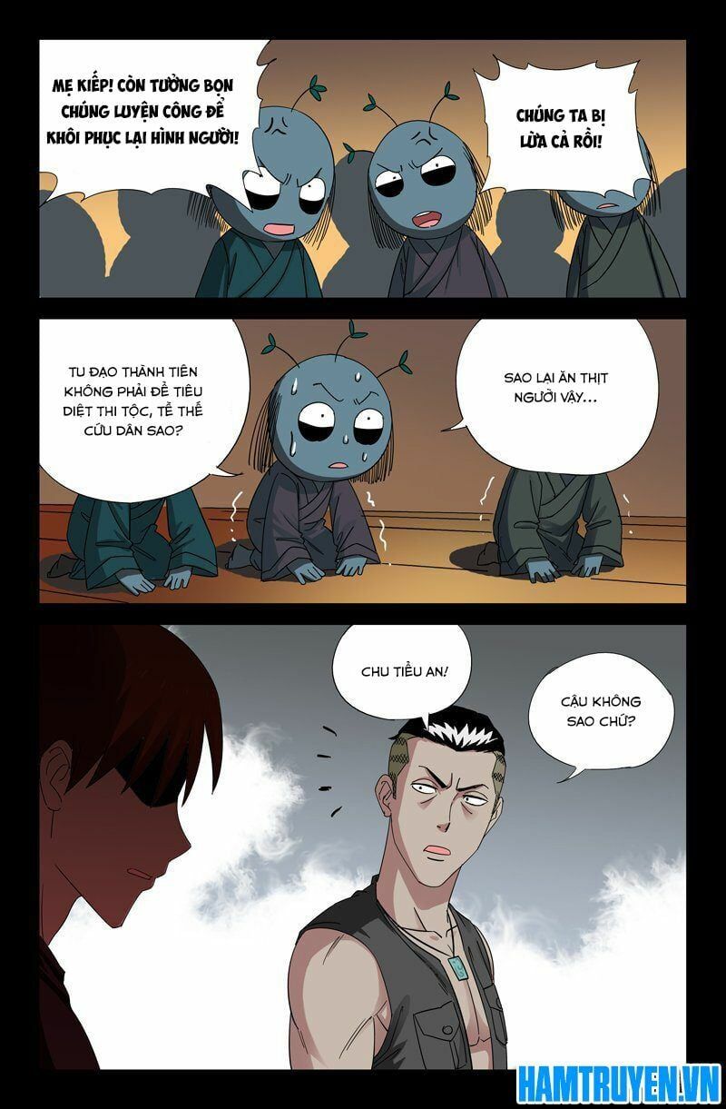 đọc truyện Huyết Ma Nhân Chương 49 ảnh 13 tại Thiên Thai Truyện