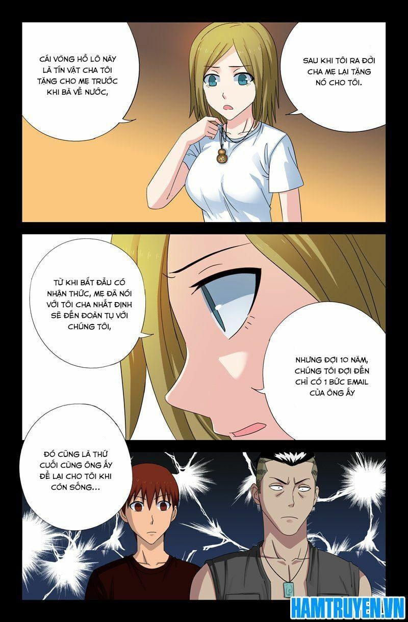 đọc truyện Huyết Ma Nhân Chương 49 ảnh 5 tại Thiên Thai Truyện