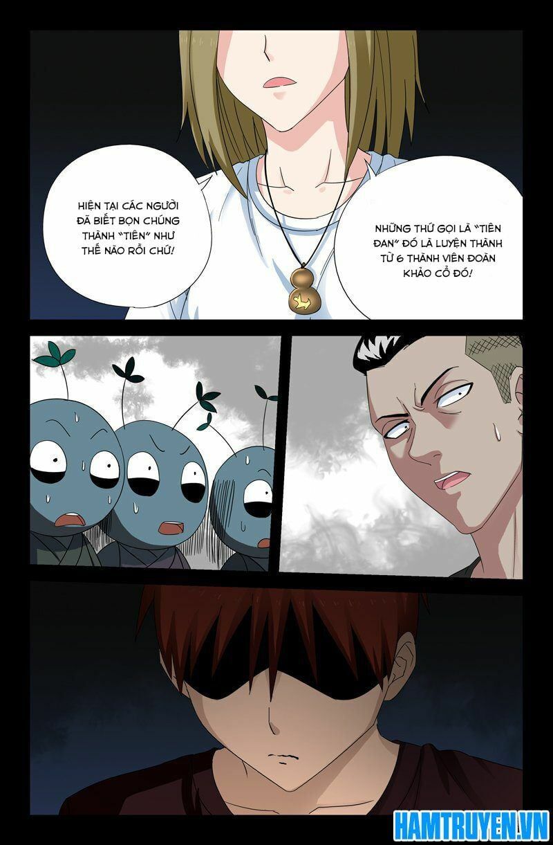 đọc truyện Huyết Ma Nhân Chương 49 ảnh 9 tại Thiên Thai Truyện