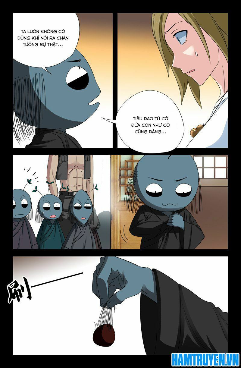 đọc truyện Huyết Ma Nhân Chương 49 ảnh 11 tại Thiên Thai Truyện