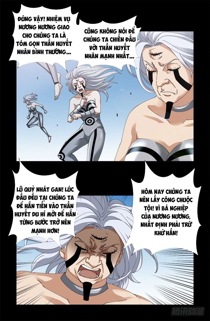 đọc truyện Huyết Ma Nhân Chương 490 ảnh 9 tại Thiên Thai Truyện