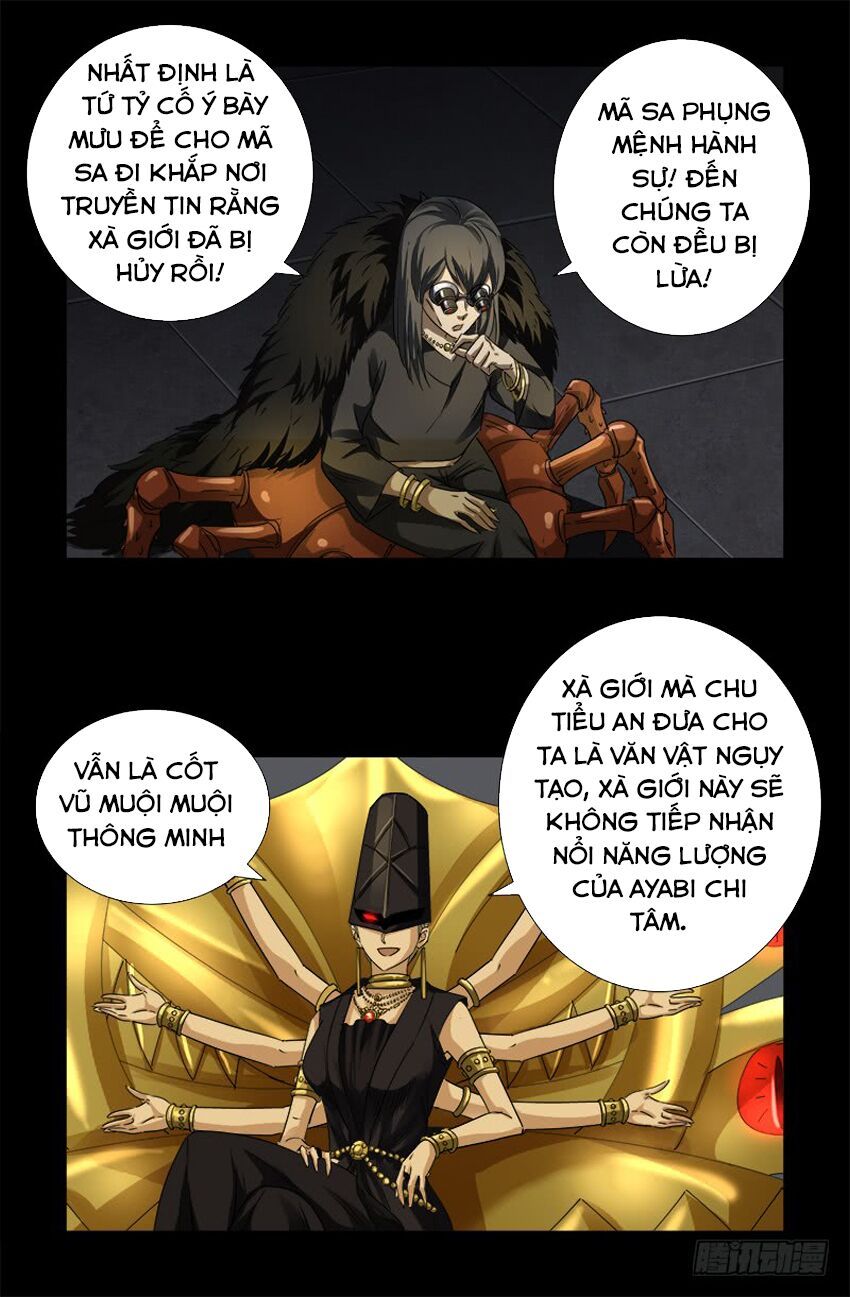 đọc truyện Huyết Ma Nhân Chương 496 ảnh 8 tại Thiên Thai Truyện