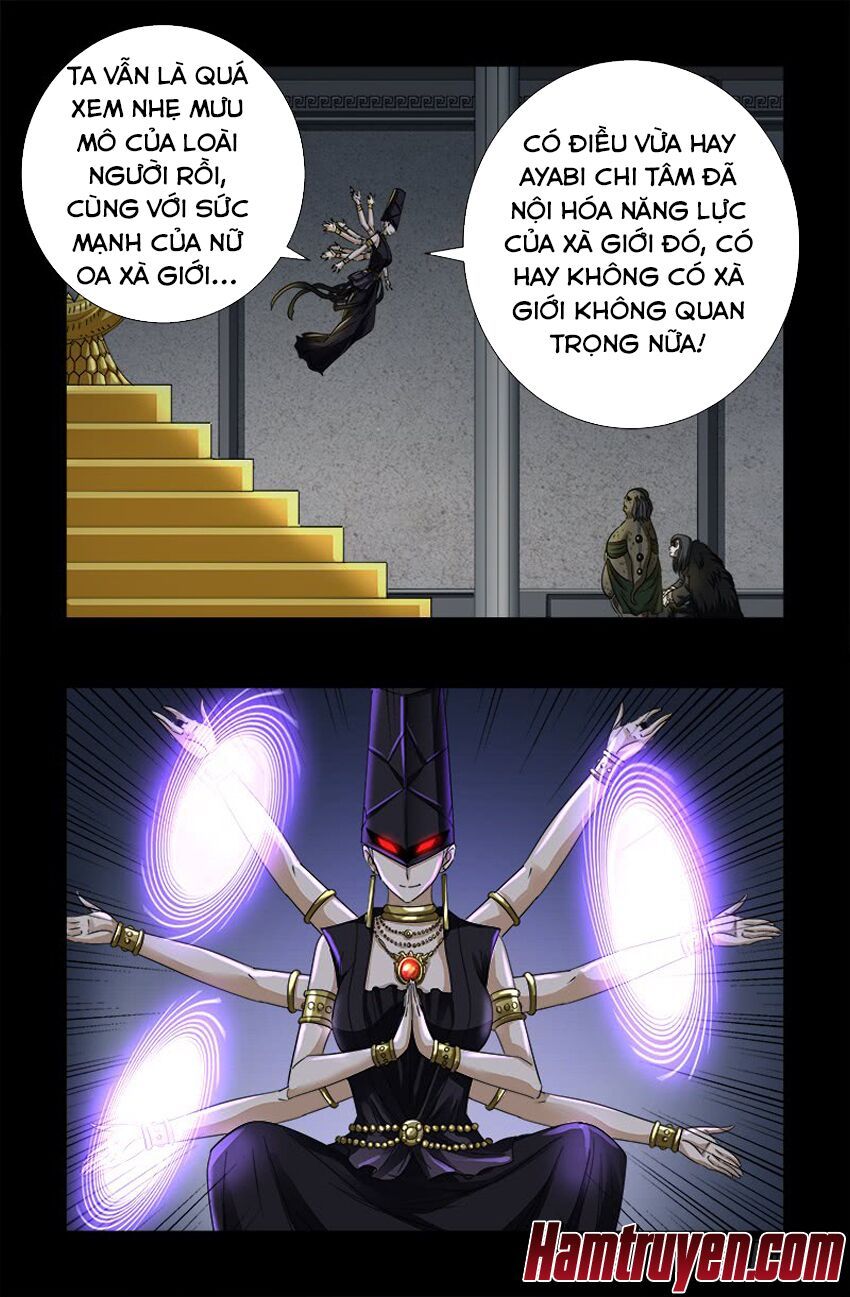 đọc truyện Huyết Ma Nhân Chương 496 ảnh 9 tại Thiên Thai Truyện