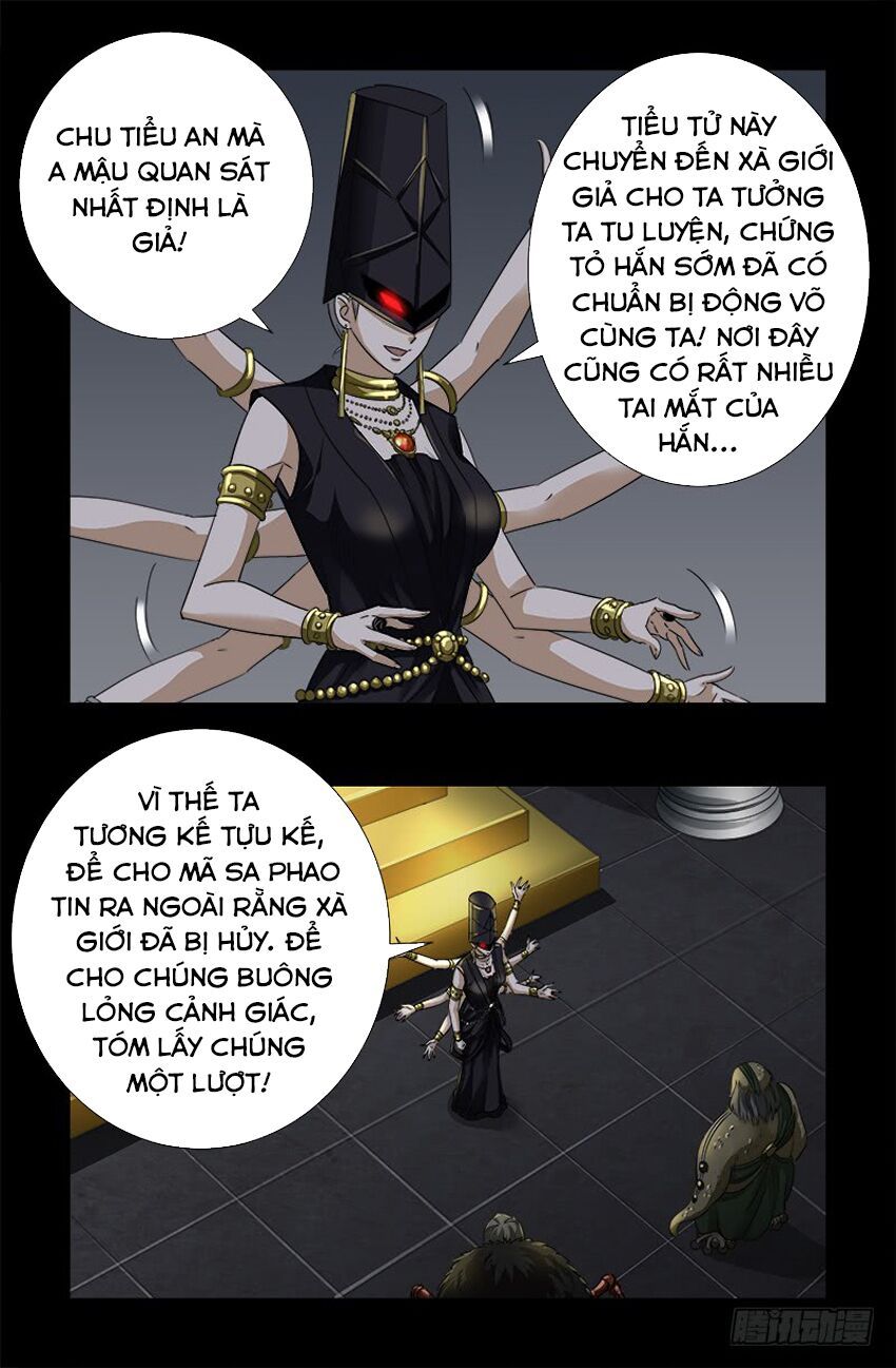 đọc truyện Huyết Ma Nhân Chương 496 ảnh 11 tại Thiên Thai Truyện