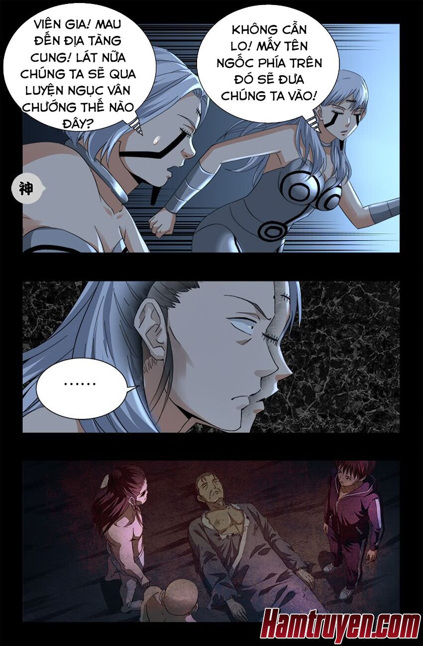 đọc truyện Huyết Ma Nhân Chương 497 ảnh 9 tại Thiên Thai Truyện