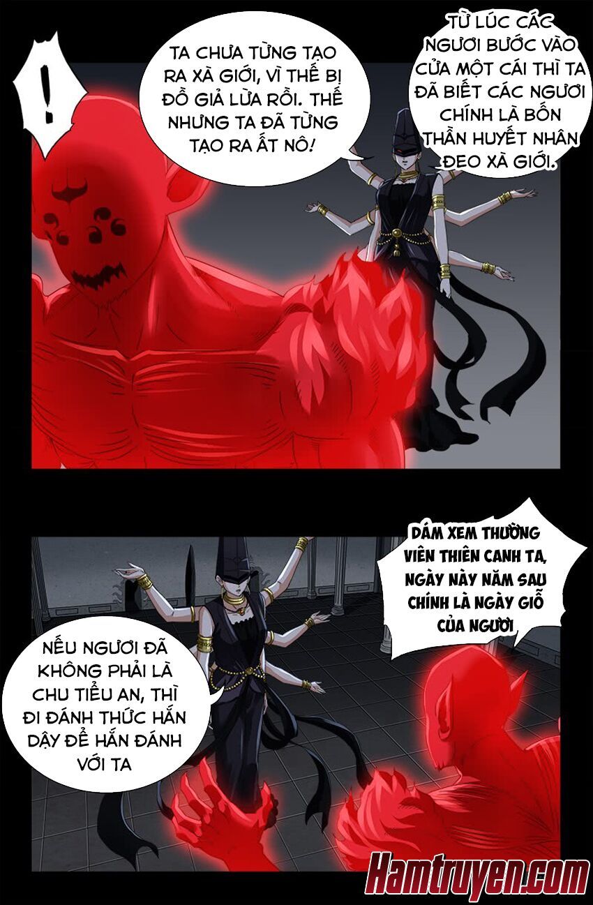 đọc truyện Huyết Ma Nhân Chương 499 ảnh 8 tại Thiên Thai Truyện