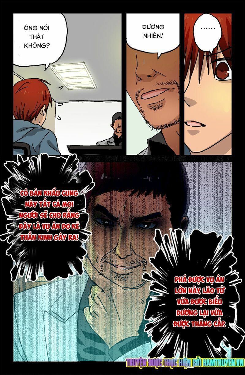 đọc truyện Huyết Ma Nhân Chương 5 ảnh 12 tại Thiên Thai Truyện