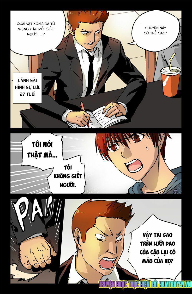 đọc truyện Huyết Ma Nhân Chương 5 ảnh 5 tại Thiên Thai Truyện