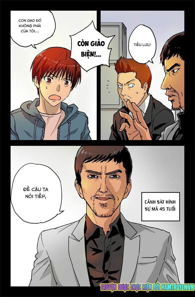 đọc truyện Huyết Ma Nhân Chương 5 ảnh 6 tại Thiên Thai Truyện