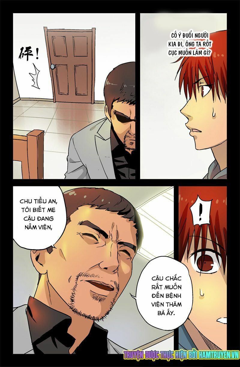 đọc truyện Huyết Ma Nhân Chương 5 ảnh 9 tại Thiên Thai Truyện