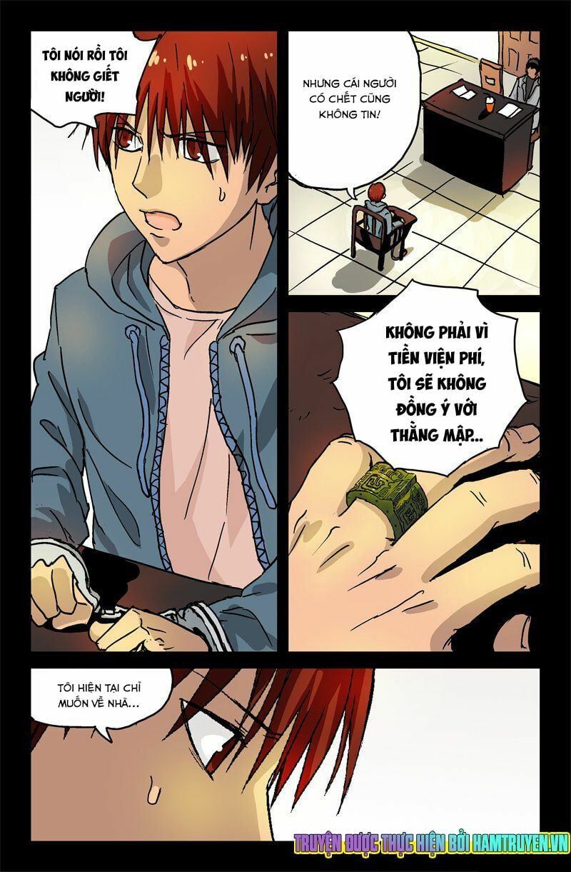 đọc truyện Huyết Ma Nhân Chương 5 ảnh 10 tại Thiên Thai Truyện