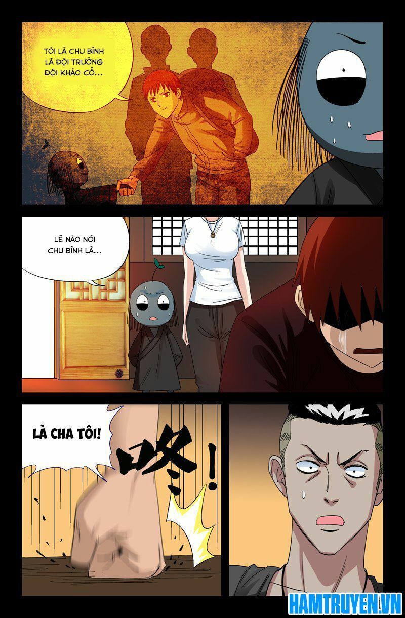 đọc truyện Huyết Ma Nhân Chương 50 ảnh 8 tại Thiên Thai Truyện